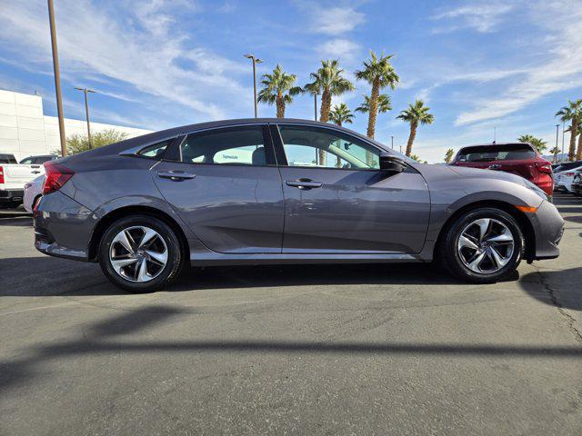 used 2020 Honda Civic car, priced at $19,668