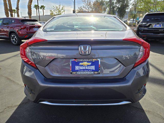 used 2020 Honda Civic car, priced at $19,668