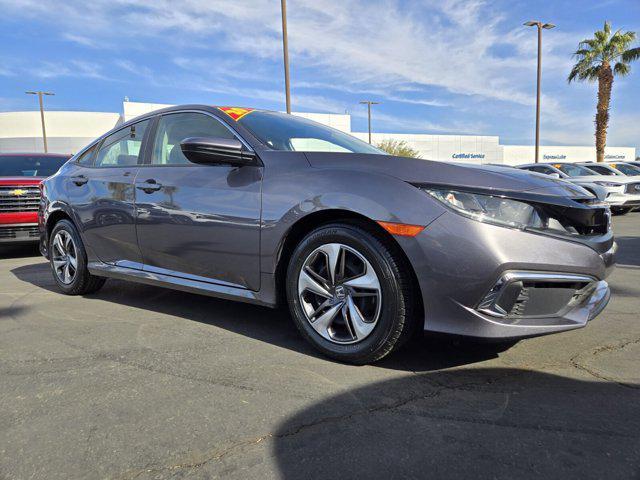 used 2020 Honda Civic car, priced at $19,668