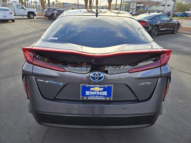 used 2021 Toyota Prius Prime car, priced at $29,900