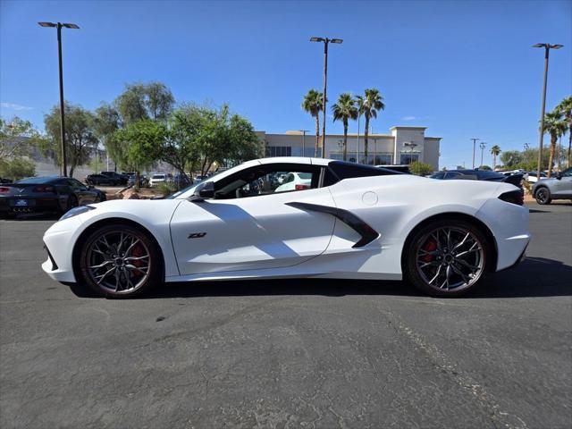 used 2023 Chevrolet Corvette car, priced at $82,991