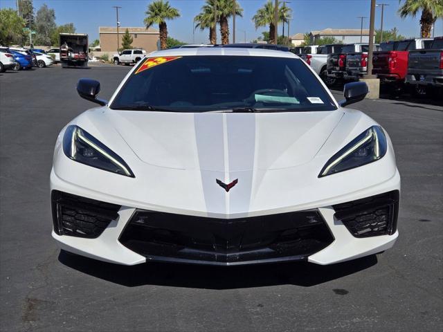 used 2023 Chevrolet Corvette car, priced at $82,991