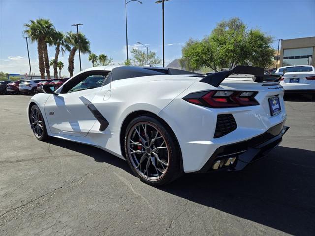used 2023 Chevrolet Corvette car, priced at $82,991