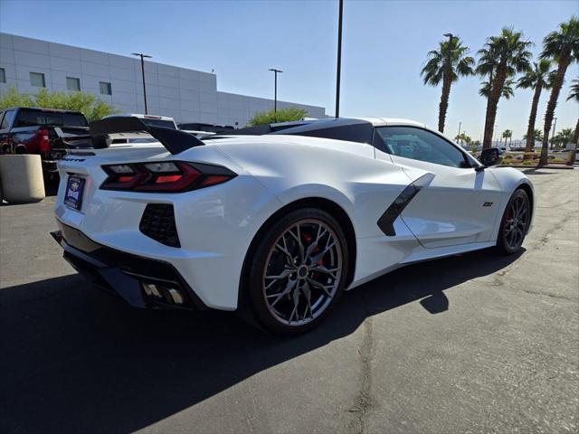 used 2023 Chevrolet Corvette car, priced at $82,991