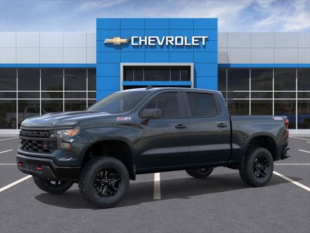 new 2025 Chevrolet Silverado 1500 car, priced at $56,630