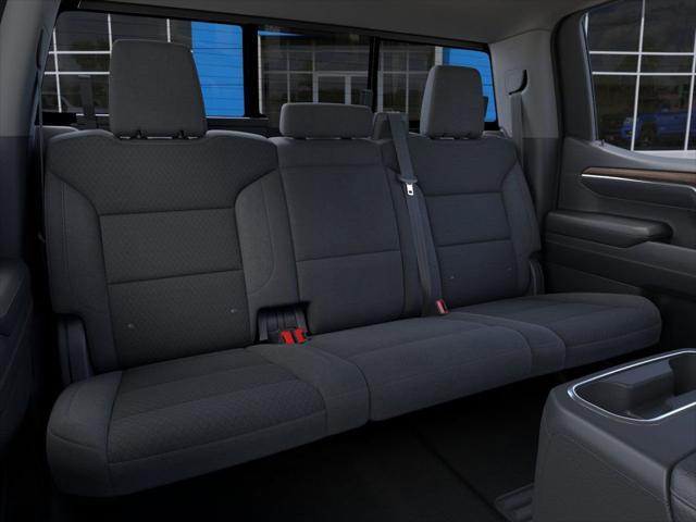 new 2025 Chevrolet Silverado 1500 car, priced at $62,910