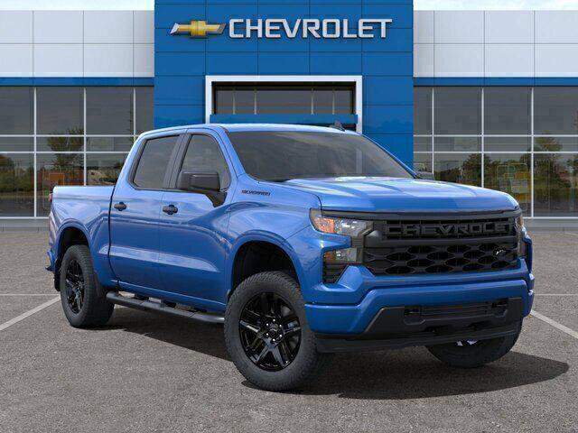 new 2024 Chevrolet Silverado 1500 car, priced at $46,425