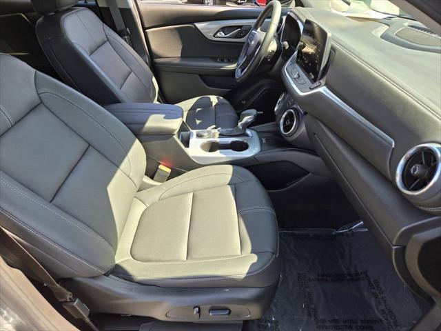 used 2024 Chevrolet Blazer car, priced at $33,794