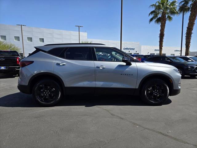 used 2024 Chevrolet Blazer car, priced at $33,794