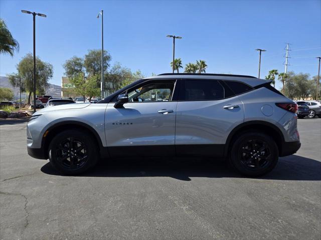 used 2024 Chevrolet Blazer car, priced at $33,794