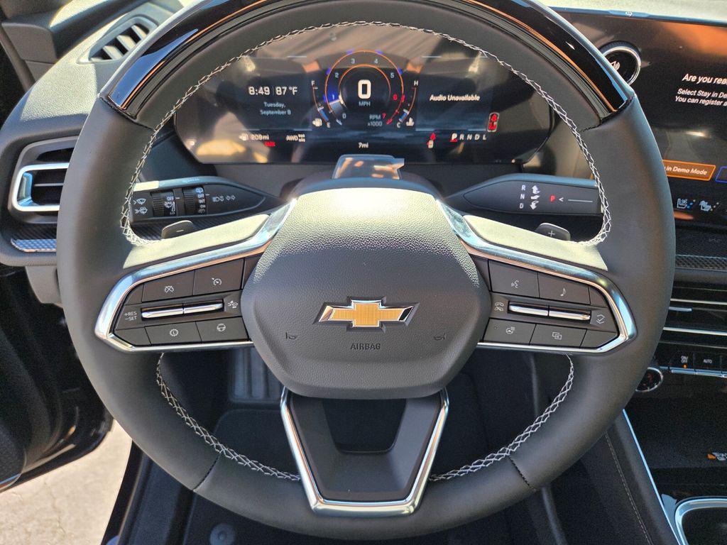 new 2026 Chevrolet Traverse car, priced at $60,590