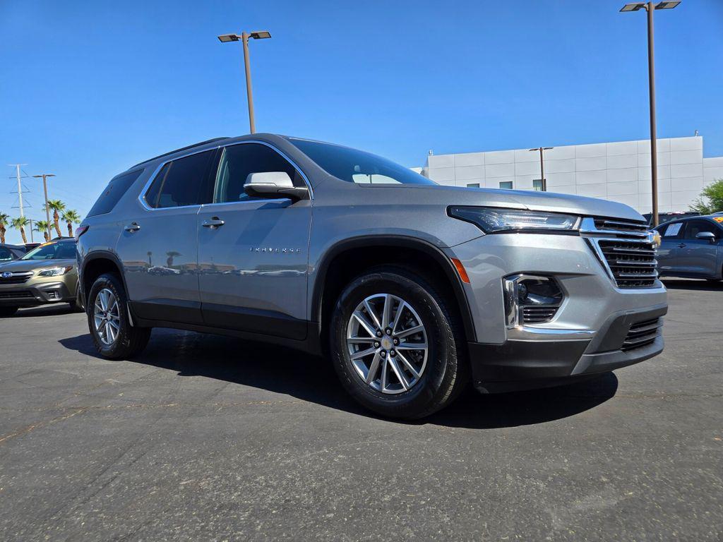 used 2023 Chevrolet Traverse car, priced at $32,791