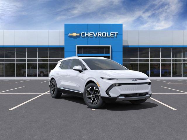 new 2025 Chevrolet Equinox EV car, priced at $43,840
