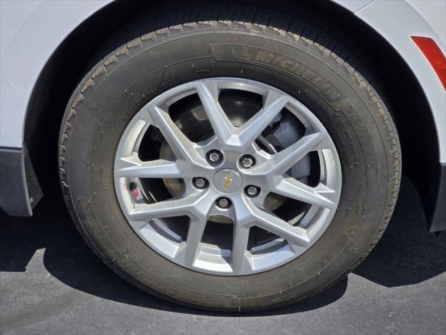 used 2023 Chevrolet Equinox car, priced at $21,992