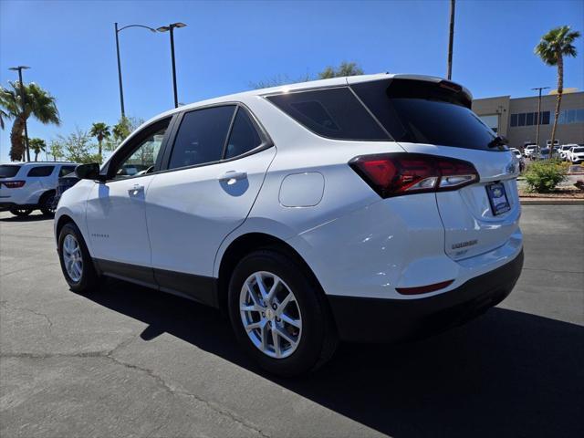 used 2023 Chevrolet Equinox car, priced at $21,992