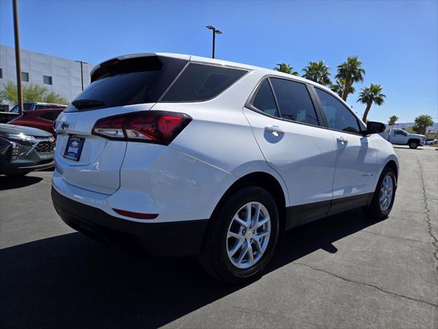 used 2023 Chevrolet Equinox car, priced at $21,992