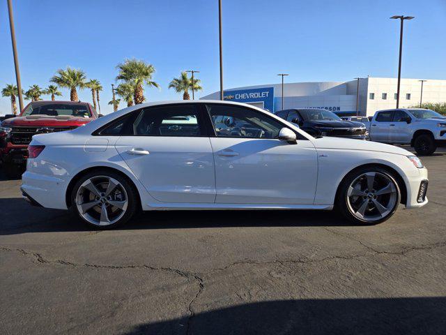 used 2021 Audi A4 car, priced at $28,846