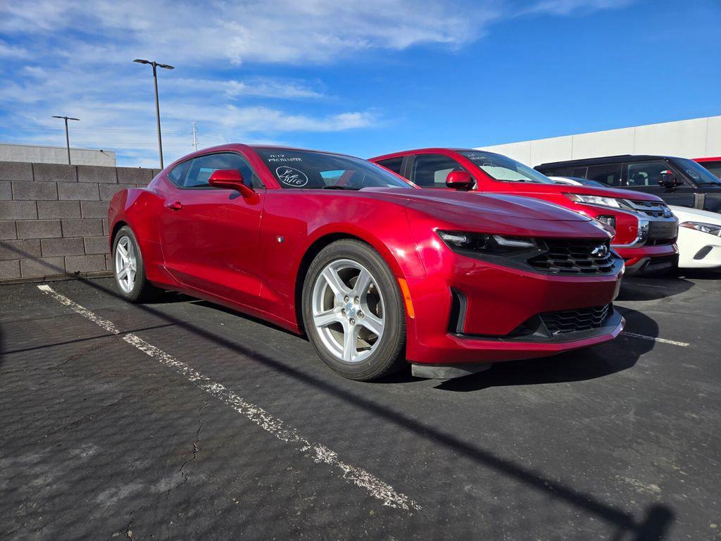 used 2021 Chevrolet Camaro car, priced at $27,991