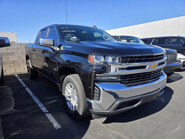 used 2021 Chevrolet Silverado 1500 car, priced at $34,355