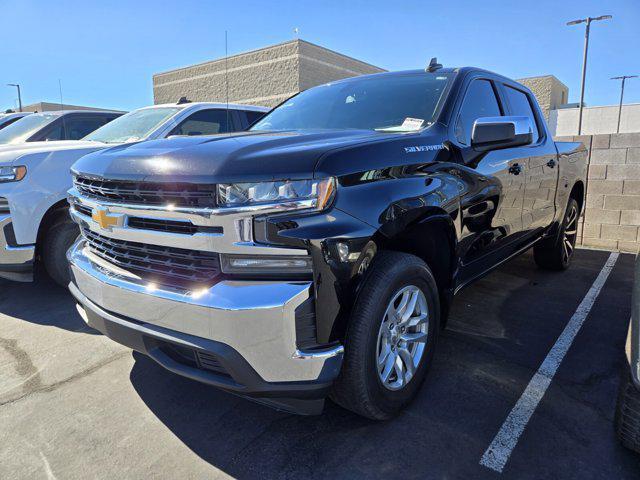 used 2021 Chevrolet Silverado 1500 car, priced at $34,355