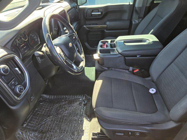 used 2021 Chevrolet Silverado 1500 car, priced at $34,355