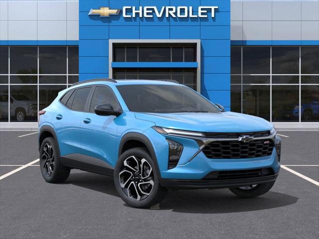 new 2025 Chevrolet Trax car, priced at $28,200