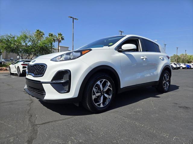 used 2021 Kia Sportage car, priced at $17,991