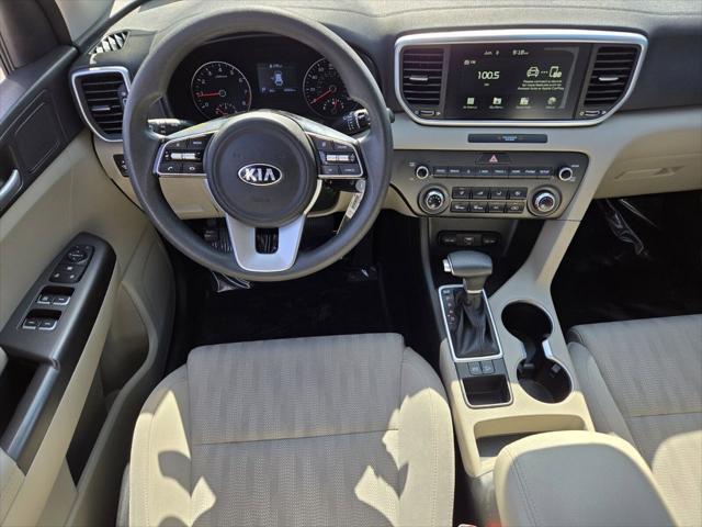 used 2021 Kia Sportage car, priced at $17,991