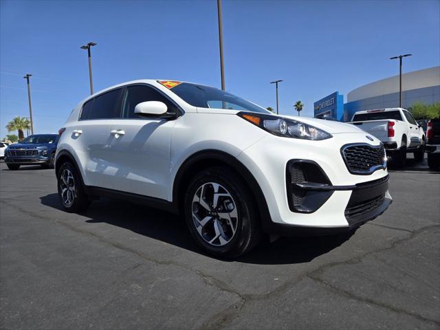 used 2021 Kia Sportage car, priced at $17,991