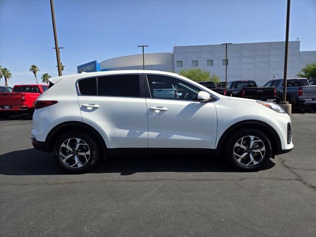 used 2021 Kia Sportage car, priced at $17,991