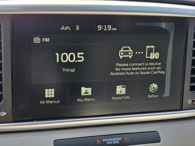 used 2021 Kia Sportage car, priced at $17,991