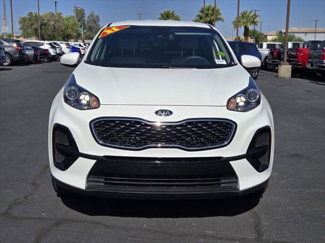 used 2021 Kia Sportage car, priced at $17,991