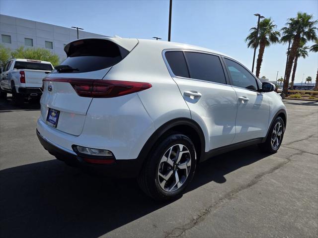 used 2021 Kia Sportage car, priced at $17,991