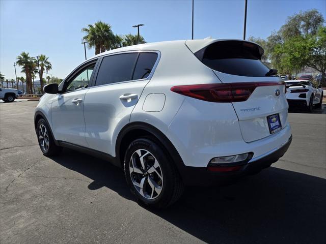 used 2021 Kia Sportage car, priced at $17,991