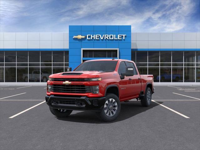 new 2025 Chevrolet Silverado 2500 car, priced at $57,315