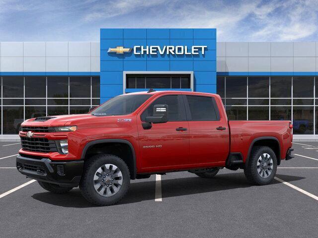 new 2025 Chevrolet Silverado 2500 car, priced at $56,315