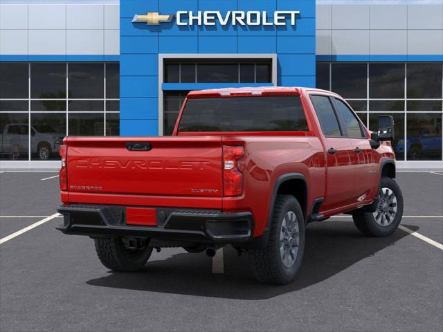new 2025 Chevrolet Silverado 2500 car, priced at $57,315