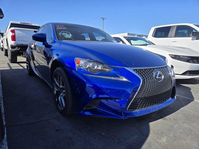 used 2016 Lexus IS 200t car, priced at $16,991