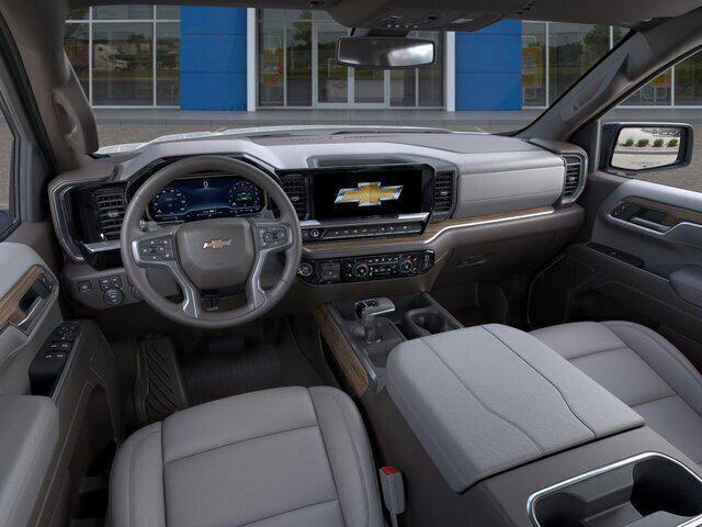 new 2025 Chevrolet Silverado 1500 car, priced at $63,910