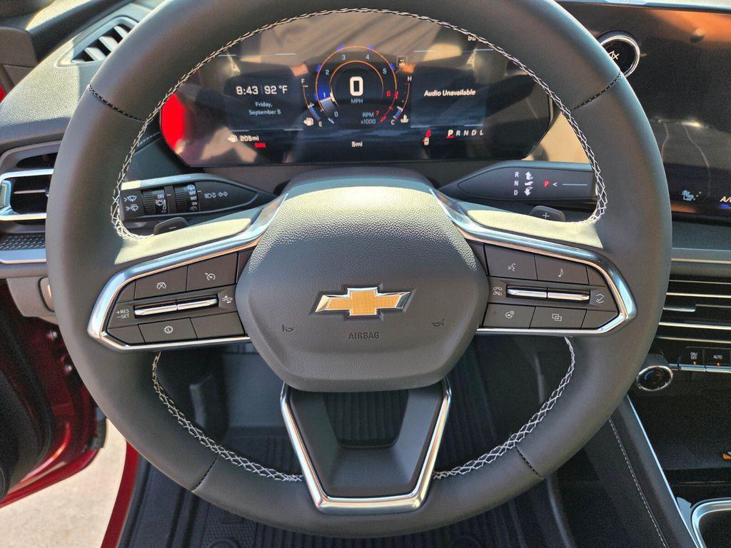 new 2026 Chevrolet Traverse car, priced at $47,340