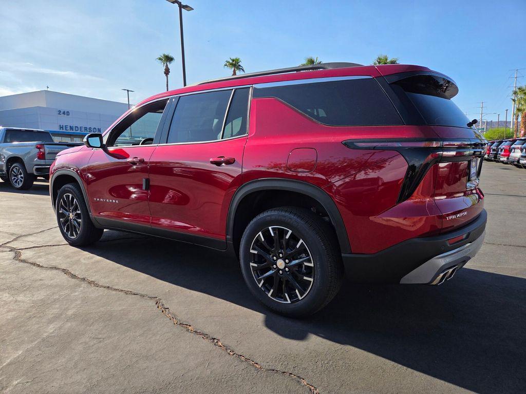 new 2026 Chevrolet Traverse car, priced at $47,340