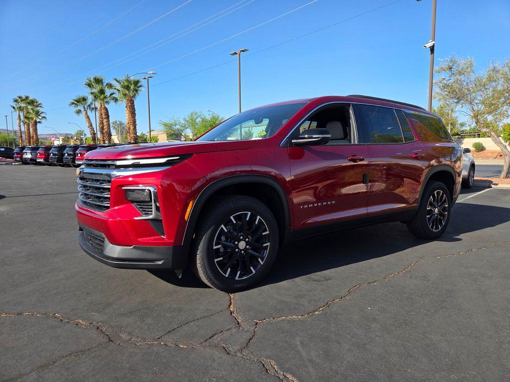 new 2026 Chevrolet Traverse car, priced at $47,340