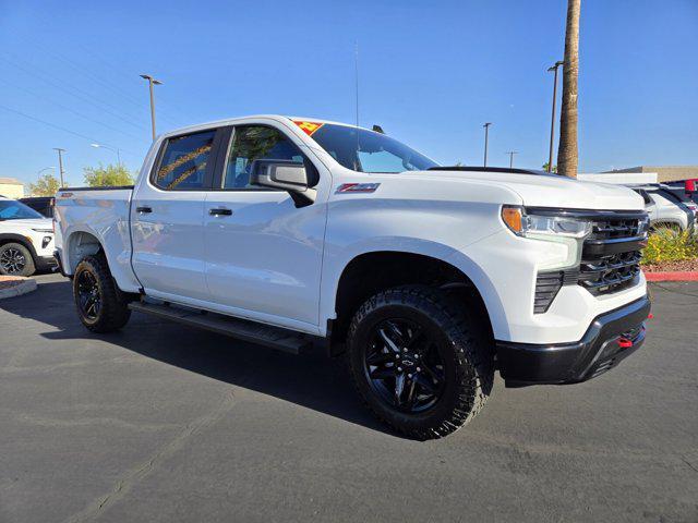 used 2022 Chevrolet Silverado 1500 car, priced at $47,847