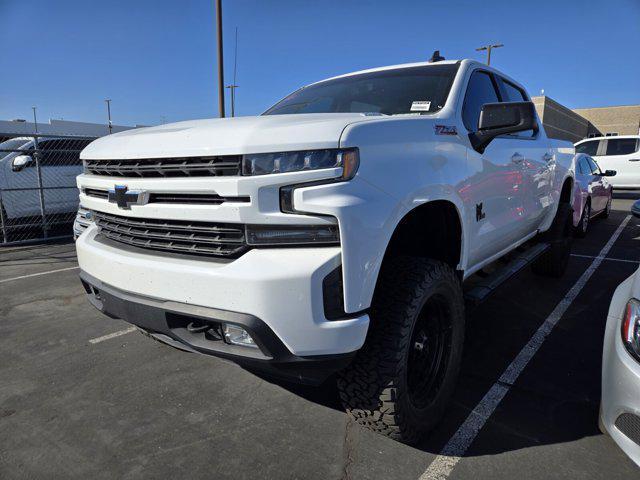 used 2021 Chevrolet Silverado 1500 car, priced at $44,830