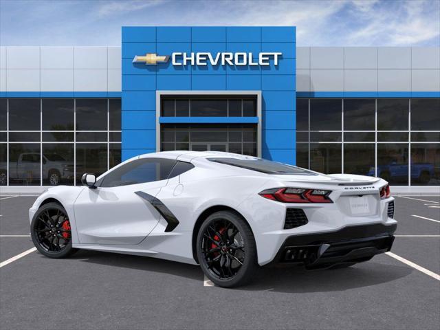 new 2025 Chevrolet Corvette car, priced at $79,645