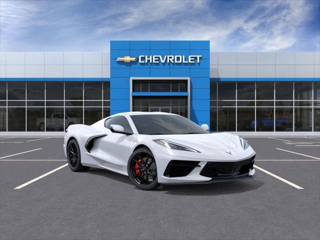 new 2025 Chevrolet Corvette car, priced at $79,645