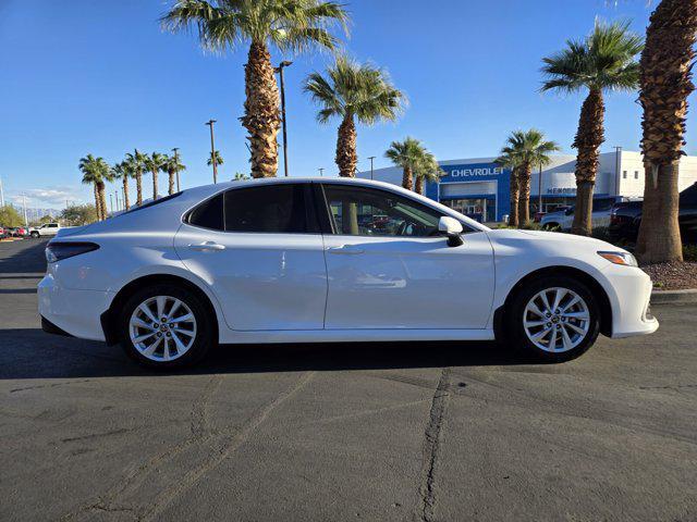 used 2021 Toyota Camry car, priced at $23,835