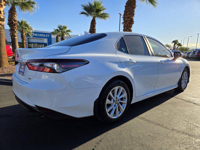 used 2021 Toyota Camry car, priced at $23,835