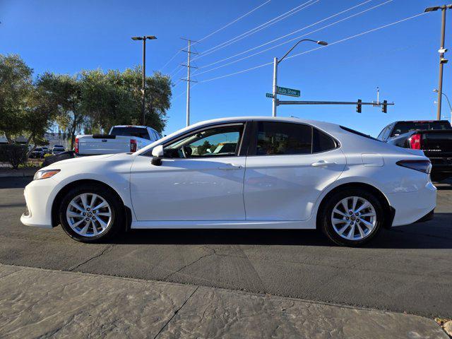 used 2021 Toyota Camry car, priced at $23,835