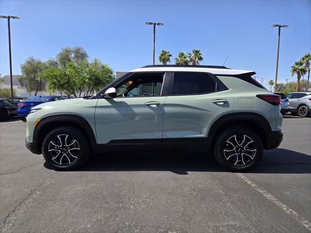 used 2025 Chevrolet TrailBlazer car, priced at $31,780